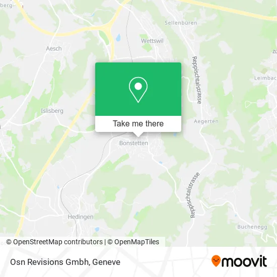 Osn Revisions Gmbh map