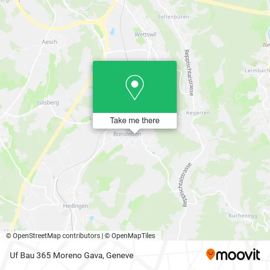 Uf Bau 365 Moreno Gava map