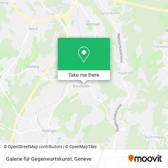 Galerie für Gegenwartskunst map