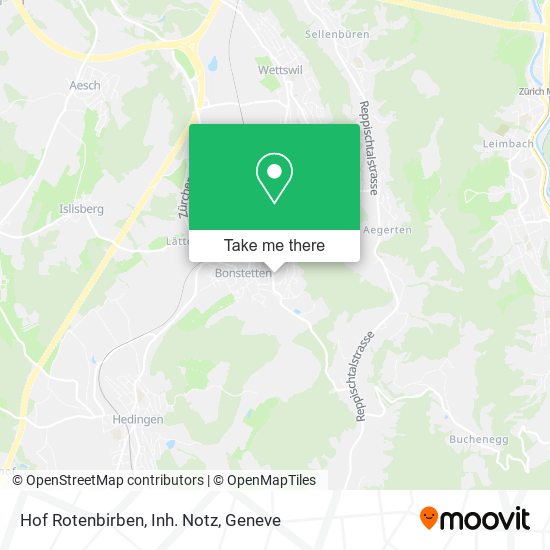 Hof Rotenbirben, Inh. Notz map