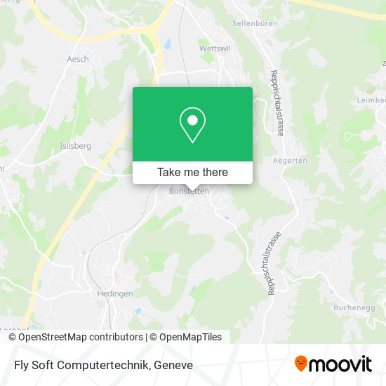 Fly Soft Computertechnik map