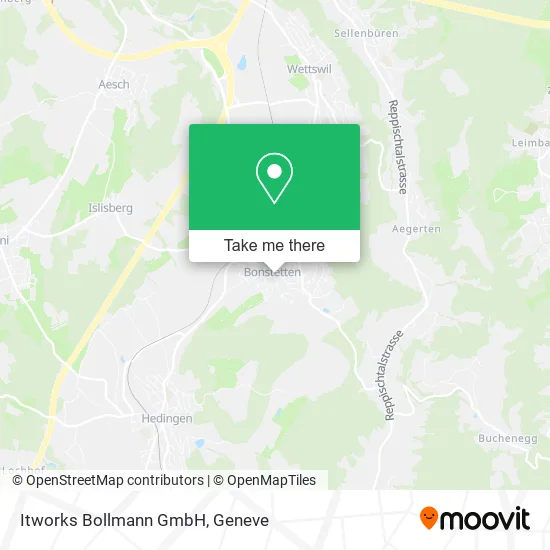 Itworks Bollmann GmbH map