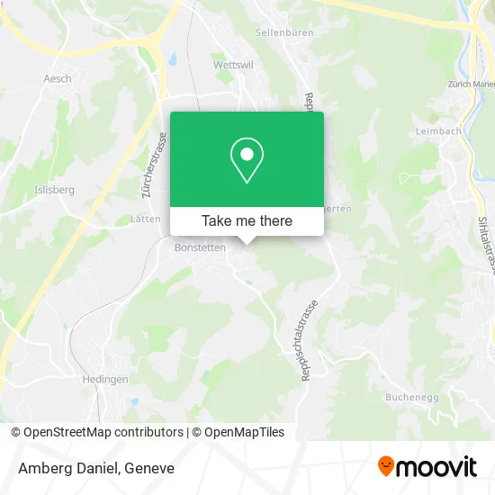 Amberg Daniel map