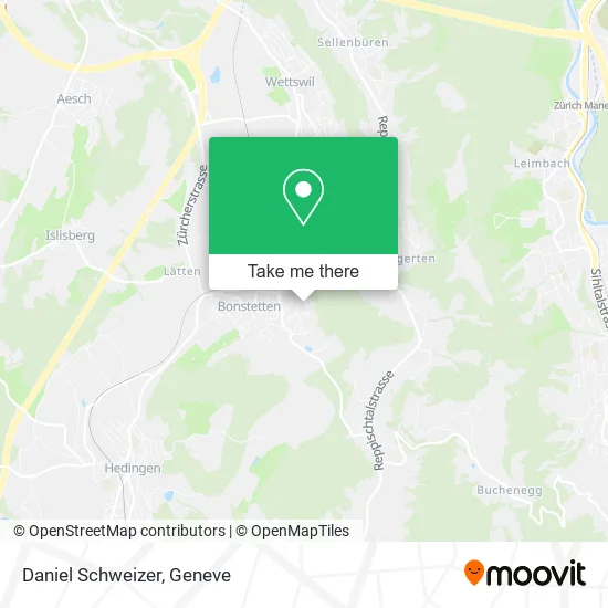 Daniel Schweizer map