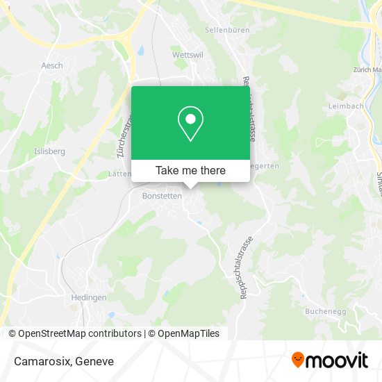 Camarosix map