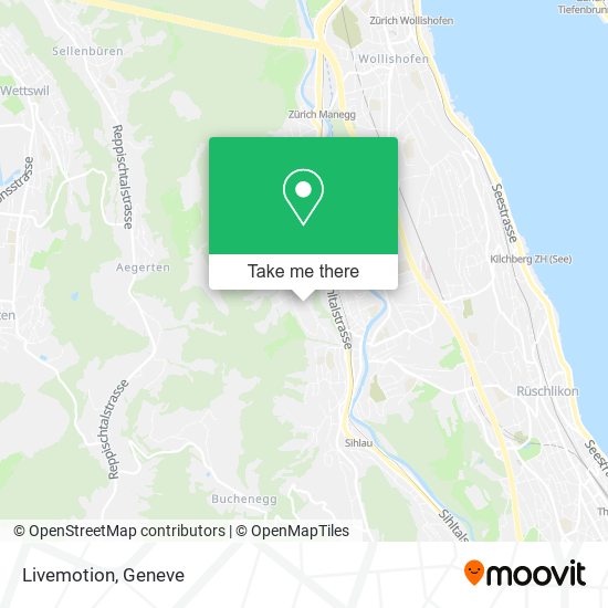 Livemotion map