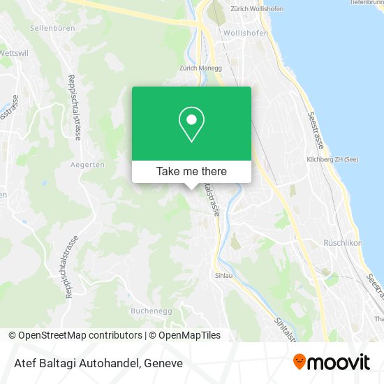 Atef Baltagi Autohandel map
