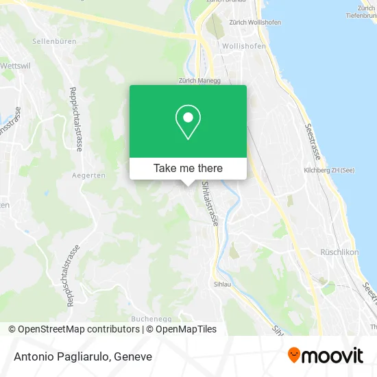 Antonio Pagliarulo map