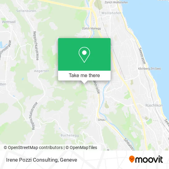 Irene Pozzi Consulting map