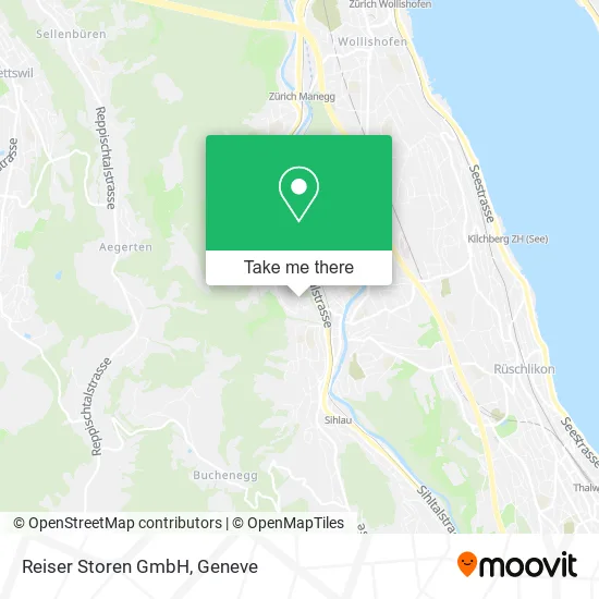 Reiser Storen GmbH map