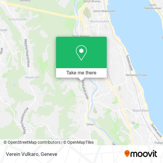 Verein Vulkaro map