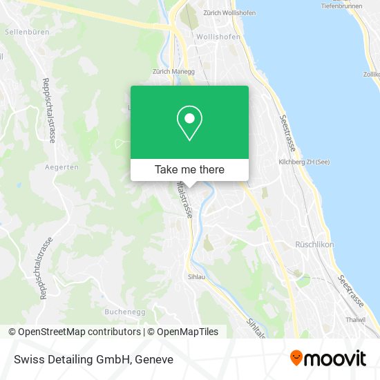 Swiss Detailing GmbH map