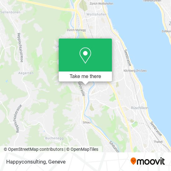 Happyconsulting map