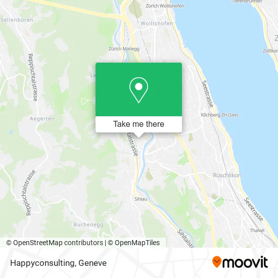 Happyconsulting map