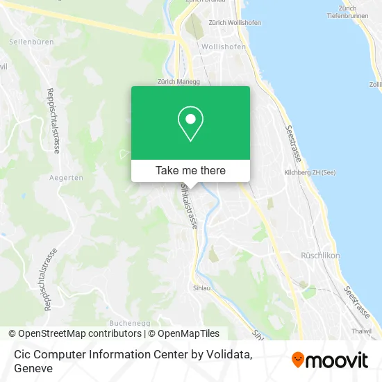 Cic Computer Information Center by Volidata map
