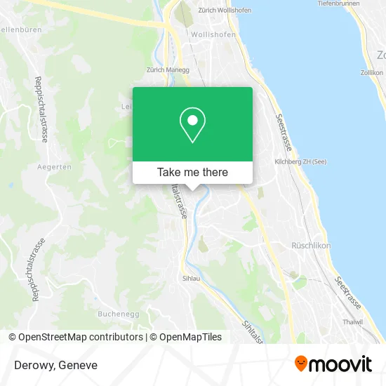 Derowy map