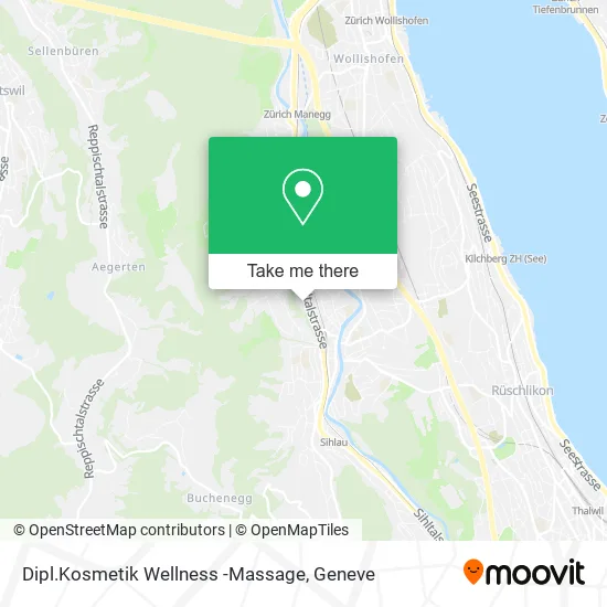 Dipl.Kosmetik Wellness -Massage map