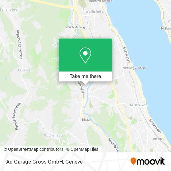 Au-Garage Gross GmbH map