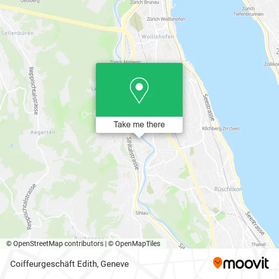 Coiffeurgeschäft Edith map