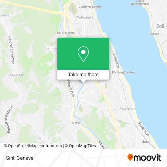 Sihl map