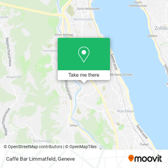 Caffè Bar Limmatfeld map