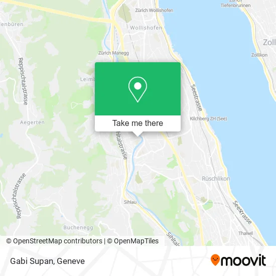 Gabi Supan map