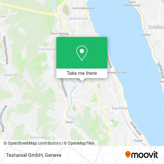 Testareal GmbH map