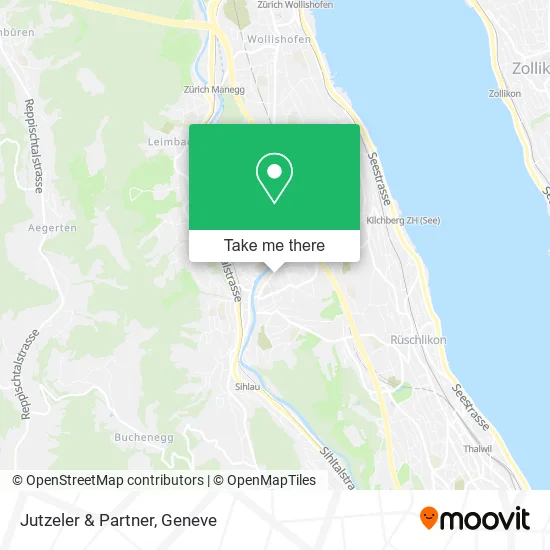 Jutzeler & Partner map