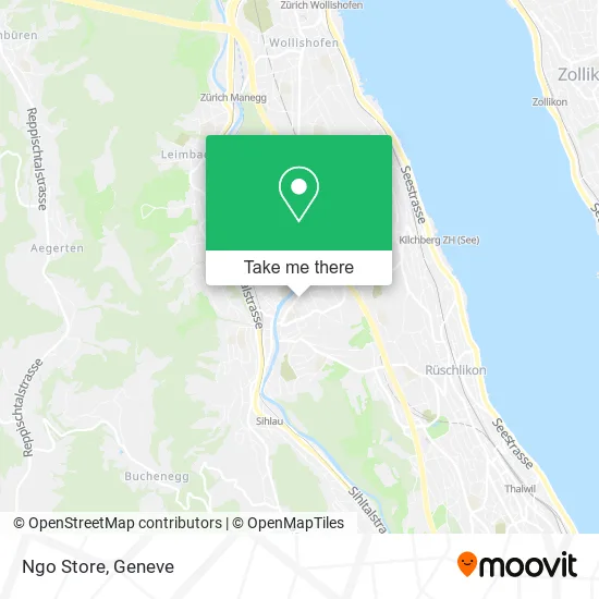 Ngo Store map