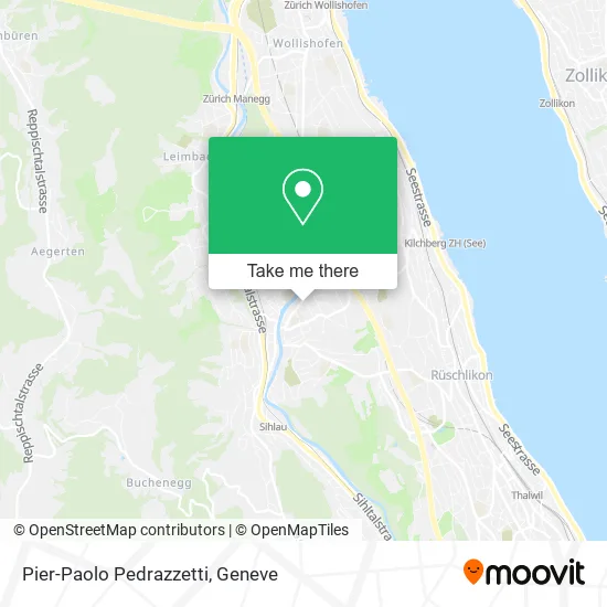 Pier-Paolo Pedrazzetti map