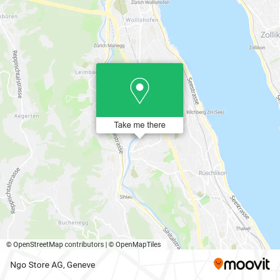 Ngo Store AG map