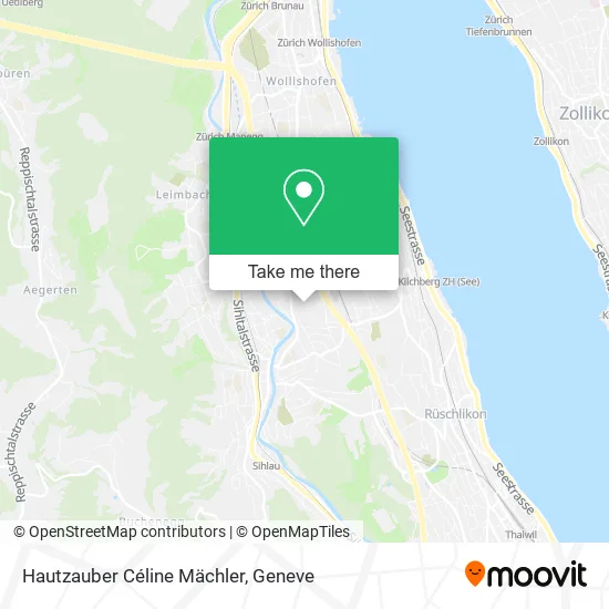 Hautzauber Céline Mächler plan
