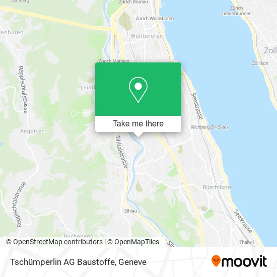 Tschümperlin AG Baustoffe map