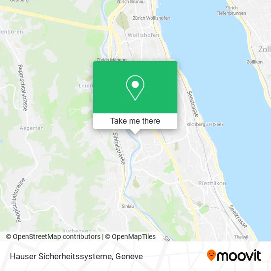 Hauser Sicherheitssysteme map