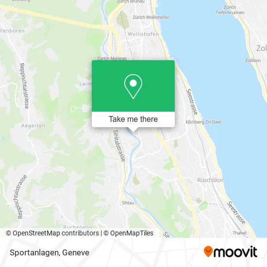 Sportanlagen map
