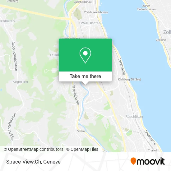 Space-View.Ch map