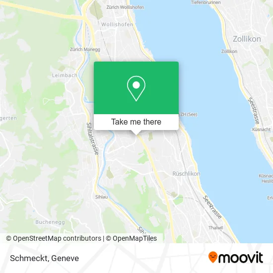 Schmeckt map