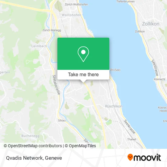 Qvadis Network map