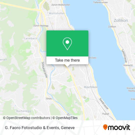 G. Faoro Fotostudio & Events map