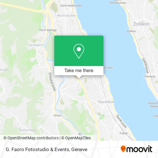 G. Faoro Fotostudio & Events map