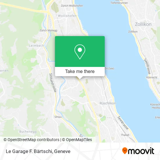 Le Garage F. Bärtschi map