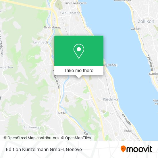 Edition Kunzelmann GmbH map
