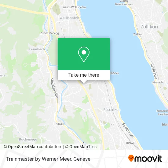 Trainmaster by Werner Meer map