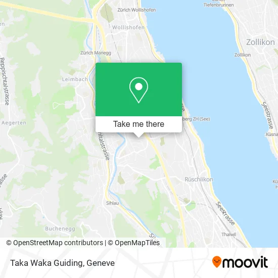 Taka Waka Guiding map