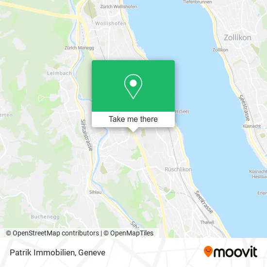 Patrik Immobilien map