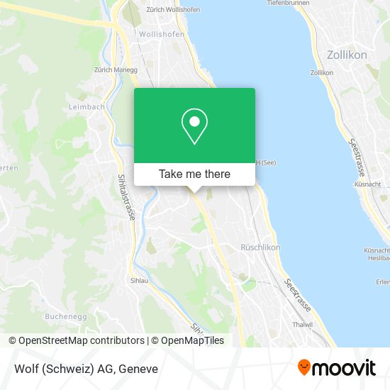 Wolf (Schweiz) AG map