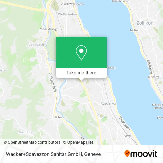 Wacker+Scavezzon Sanitär GmbH map