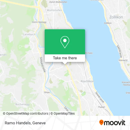 Ramo Handels map