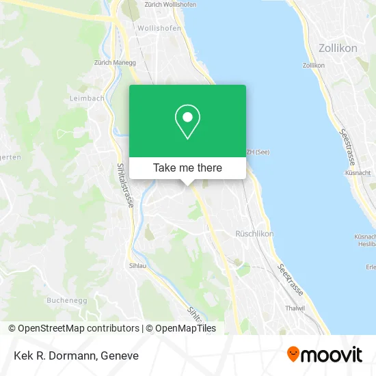 Kek R. Dormann map