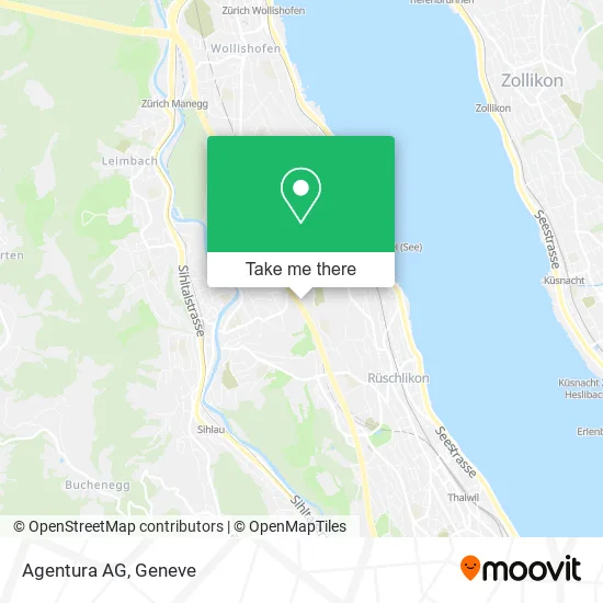 Agentura AG map